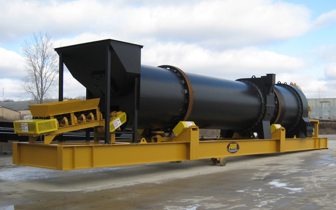 How To Shut Down Your ADM Asphalt Plant for the Season