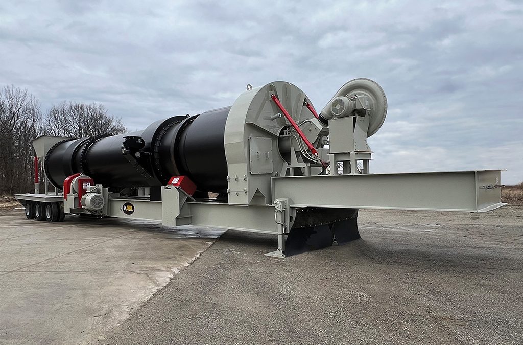 ADM  Features Its EX 8845 Asphalt Plant at This Year’s World of Asphalt